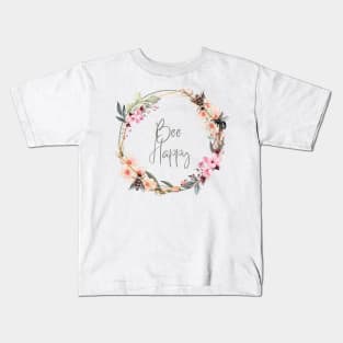 Bee Happy Kids T-Shirt